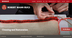 Desktop Screenshot of mannrugs.com